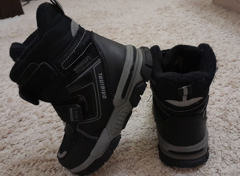 сапожки зима, сапоги для хлопчика, ботінки мєх