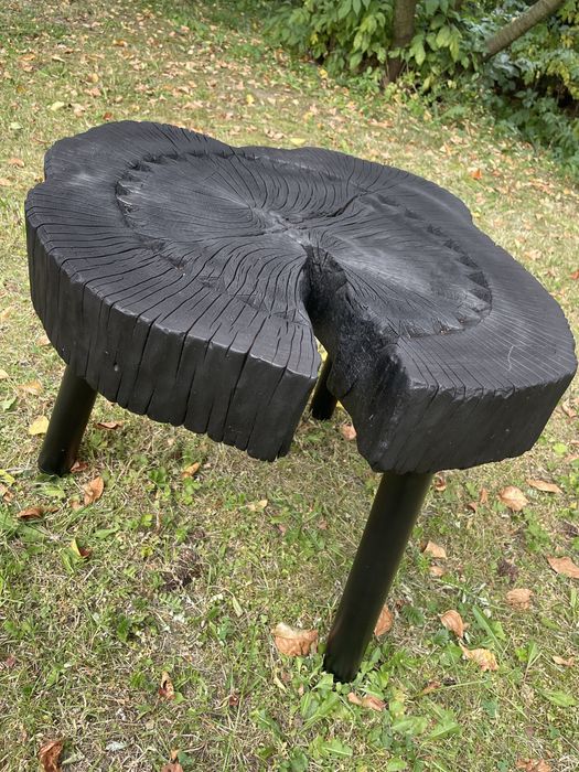 Stolik buk ipalany olejowany