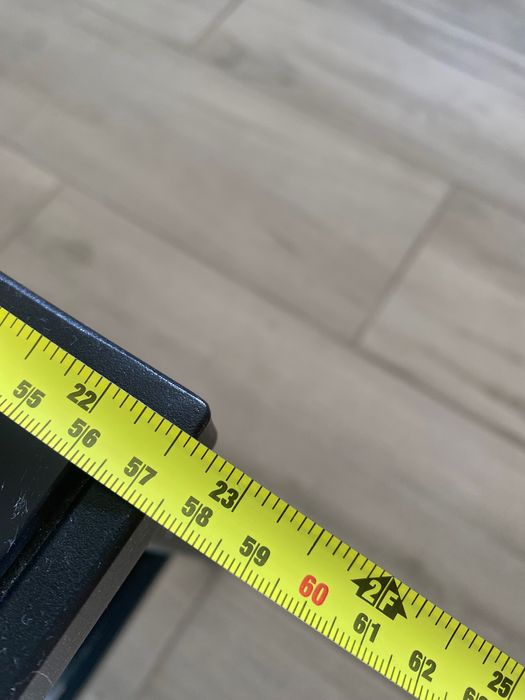 Mesa centro sala estar em vidro preto