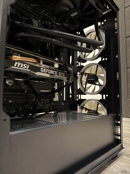 Komputer stacjonarny, PC  Ryzen 5600X, 32GB RAM, 1TB M.2, GTX 1660