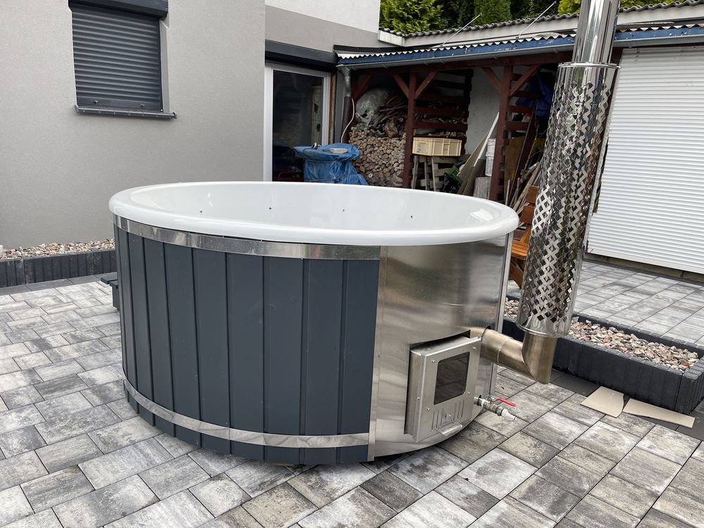 Balia jacuzzi ruska bania