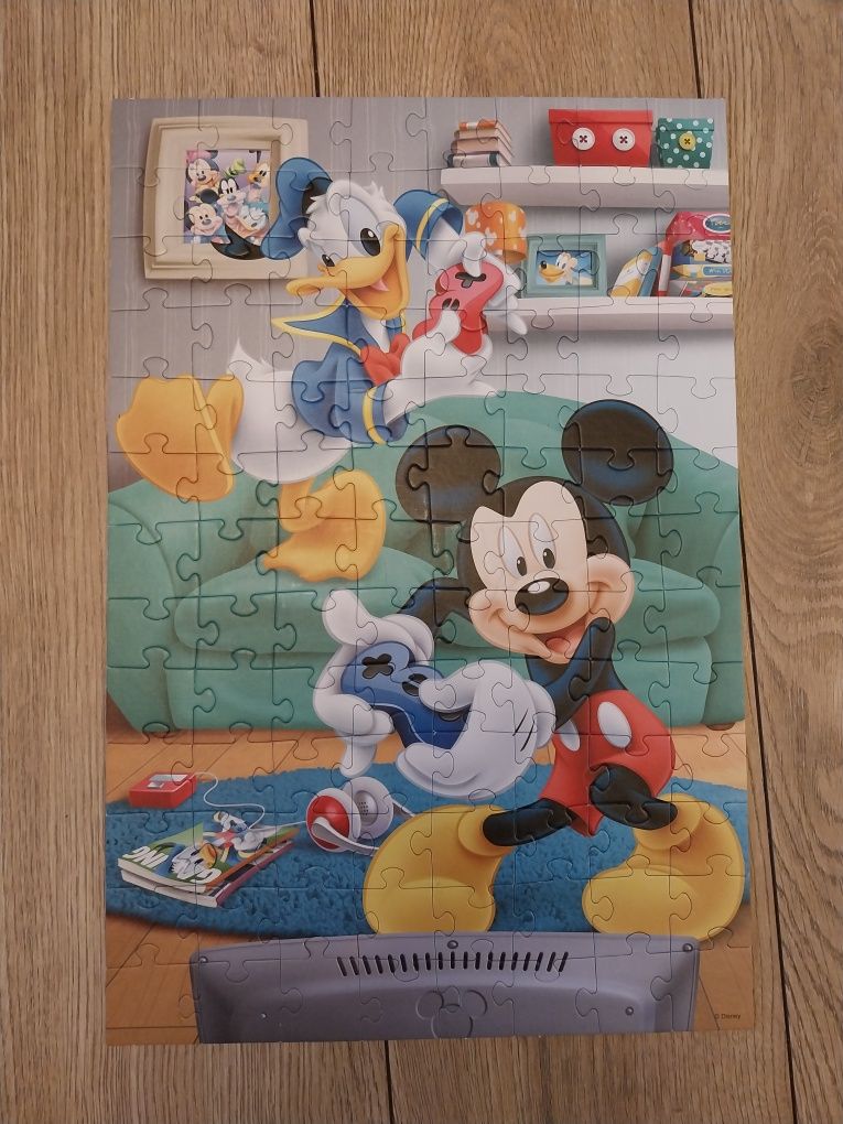 Puzzle trefl Mickey 100 elementów