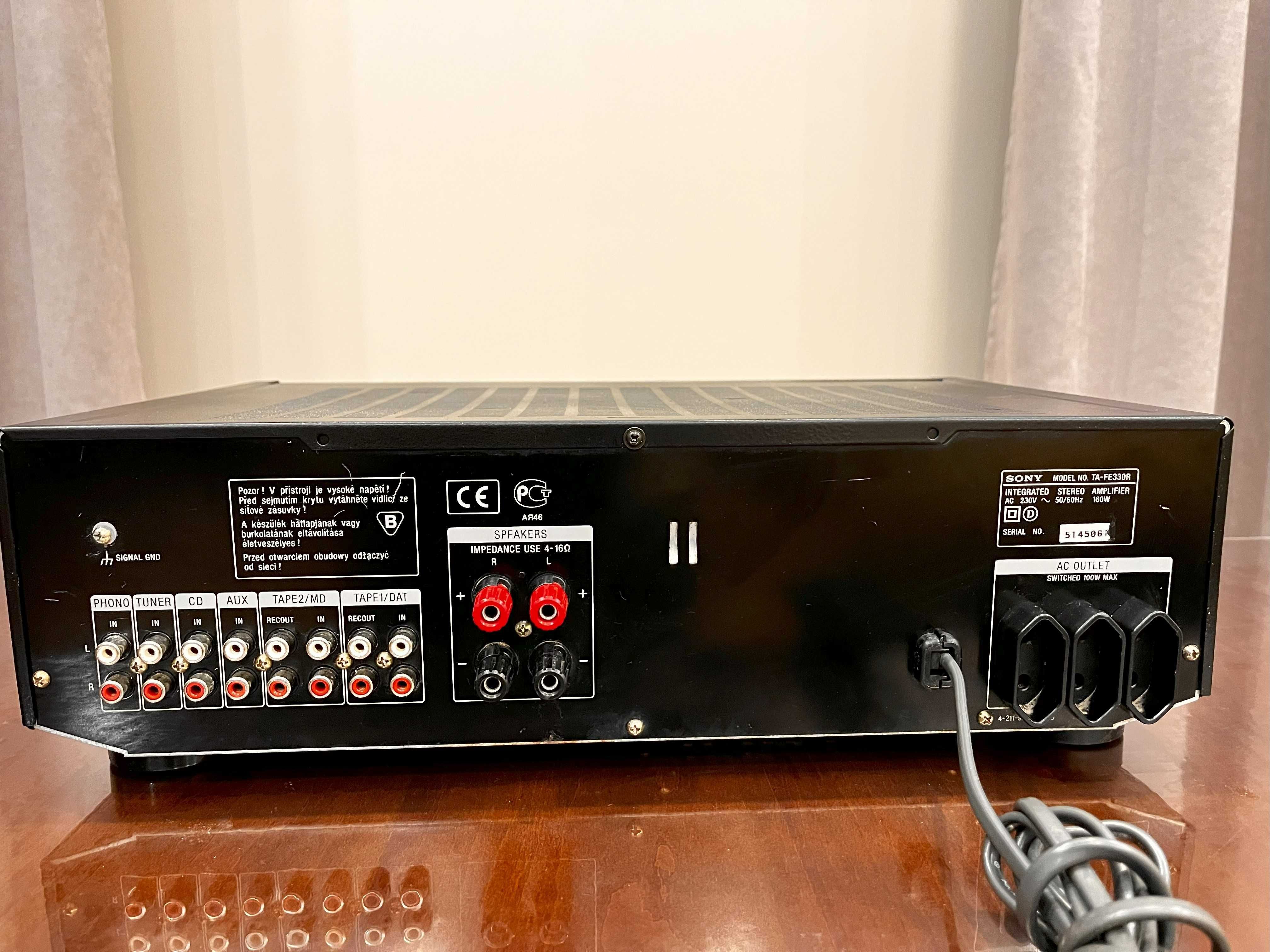 Підсилювач SONY TA-FE330R . В хорошому та робочому стані.