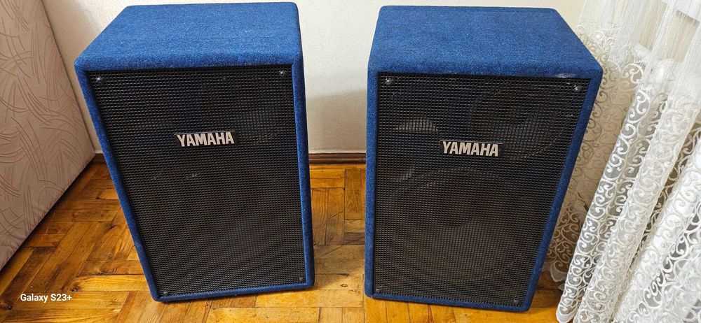 Активні колонки Yamaha PS-153 + стійки та кабелі безкоштовно