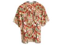 I like ? etno wege 100% rayon lniana hawajska koszula męska Africa XL