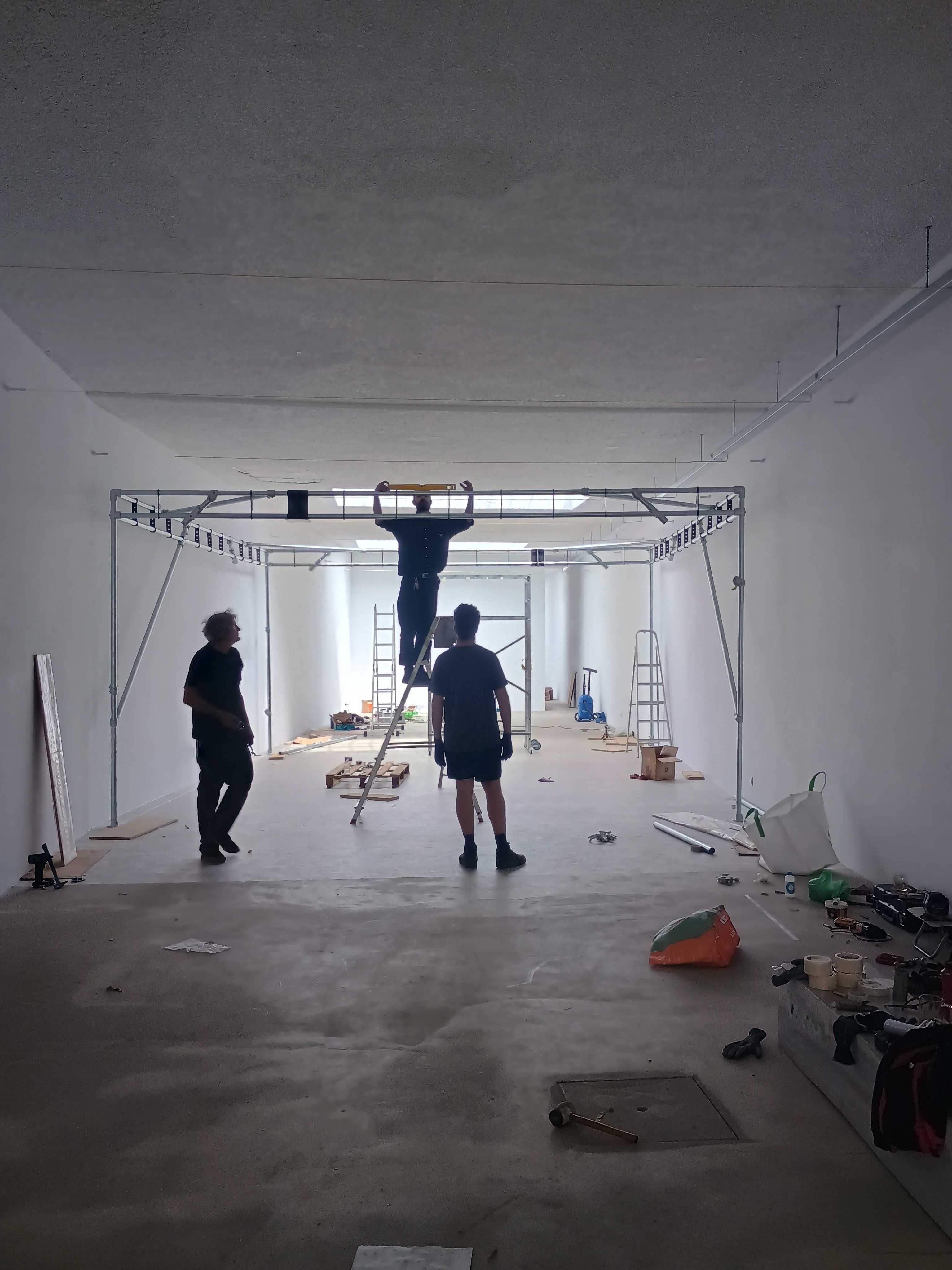 torre de andaime / andaime estrutura / scaffold tower structure