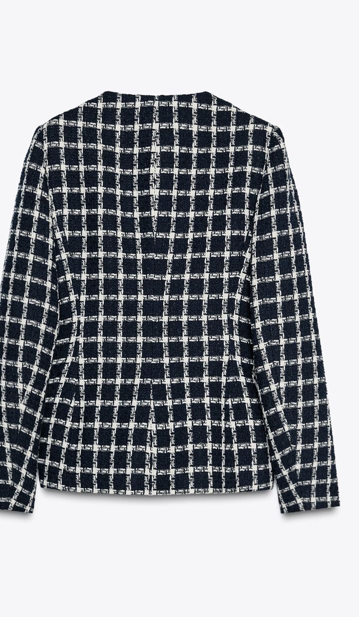 Розкішний жакет  ZARA  з твіду