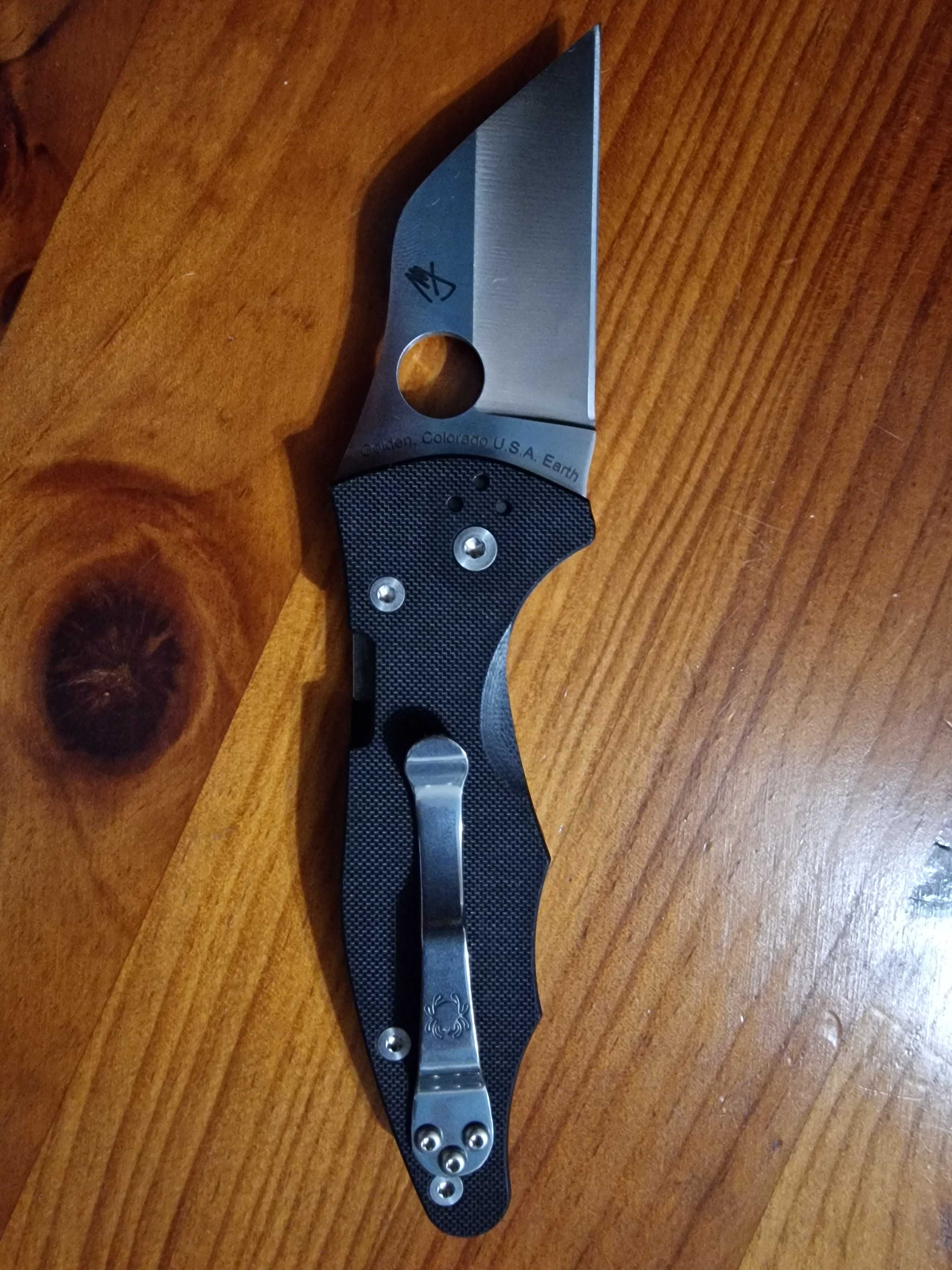 Spyderco, Michael Janich, Chicagojimbo