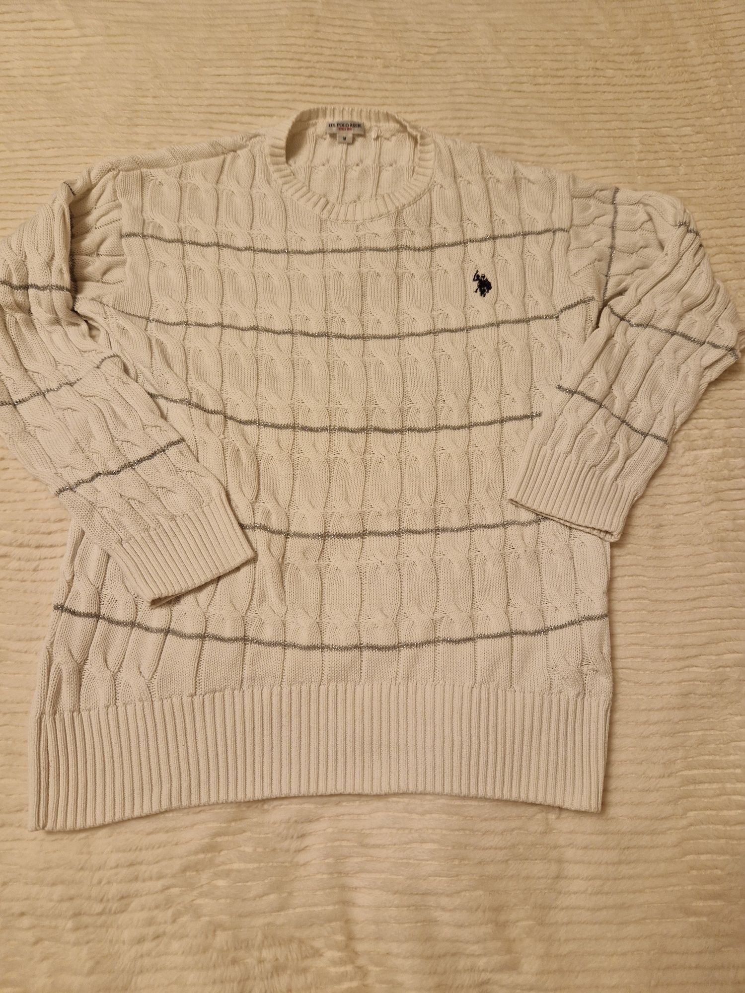 Świetny sweter Ralph Lauren
