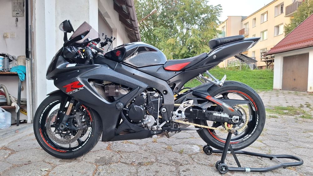 Suzuki Gsxr 750 k6 2006