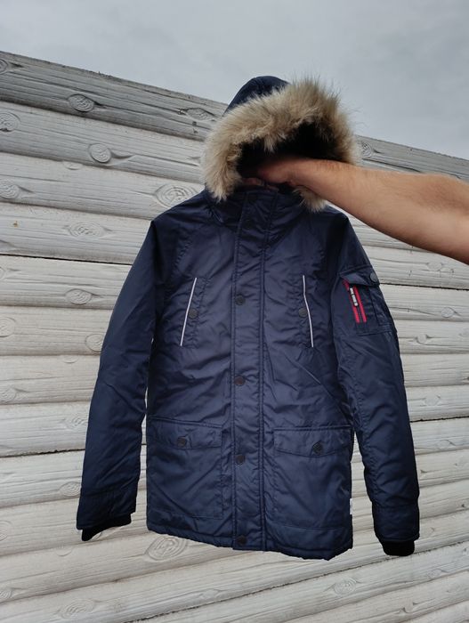 Куртка, парка зимова фірми Next на 12 років та зріст 152см.