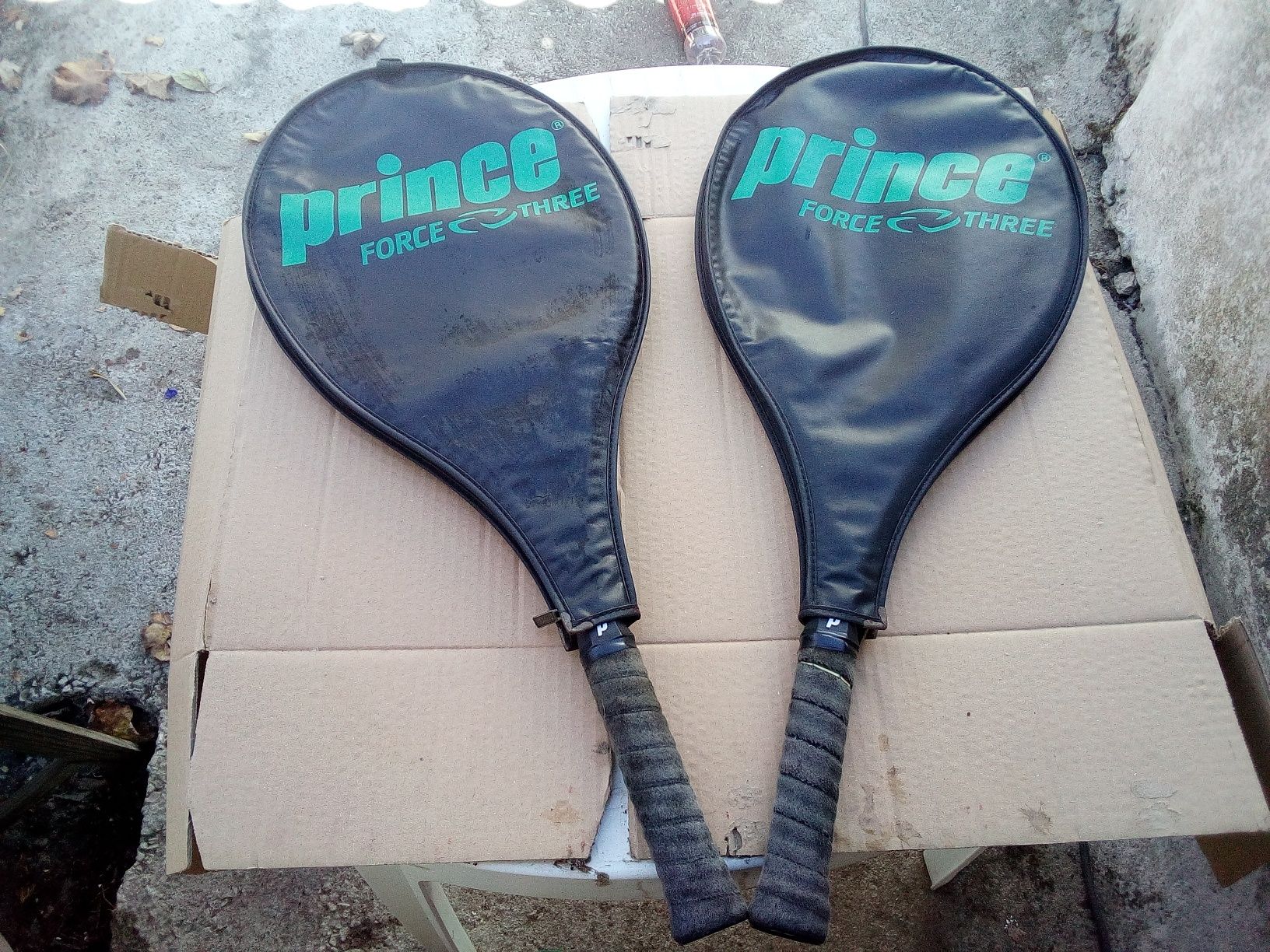 Conjunto de raquetes Prince force three