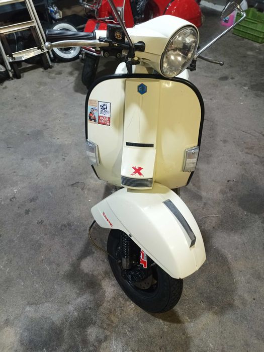 Lml 125 2t 2009 com motor vespa PX 125
