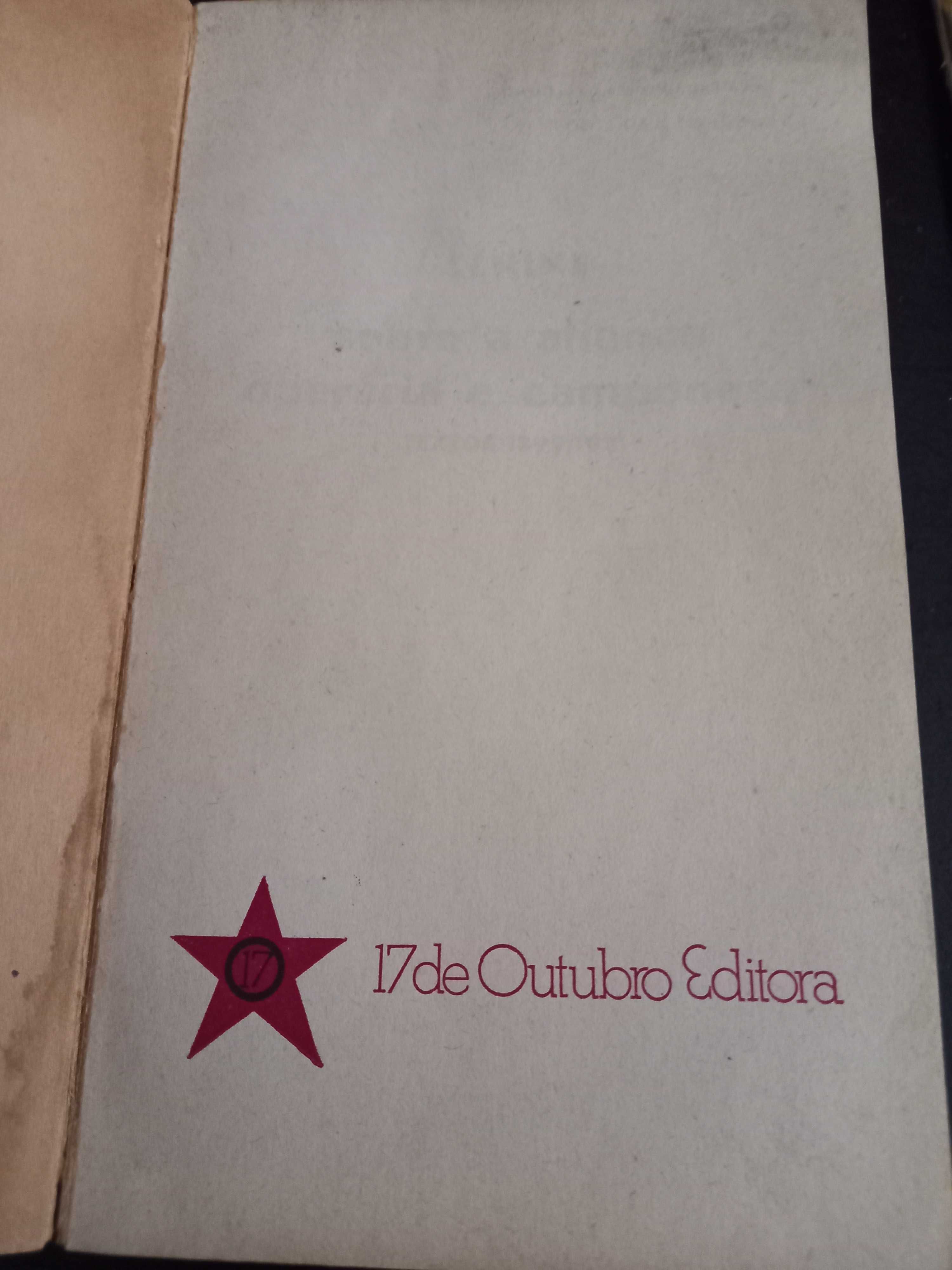 Livro Lenine- Sobre a aliança operária e camponesa. Textos 1899/1921