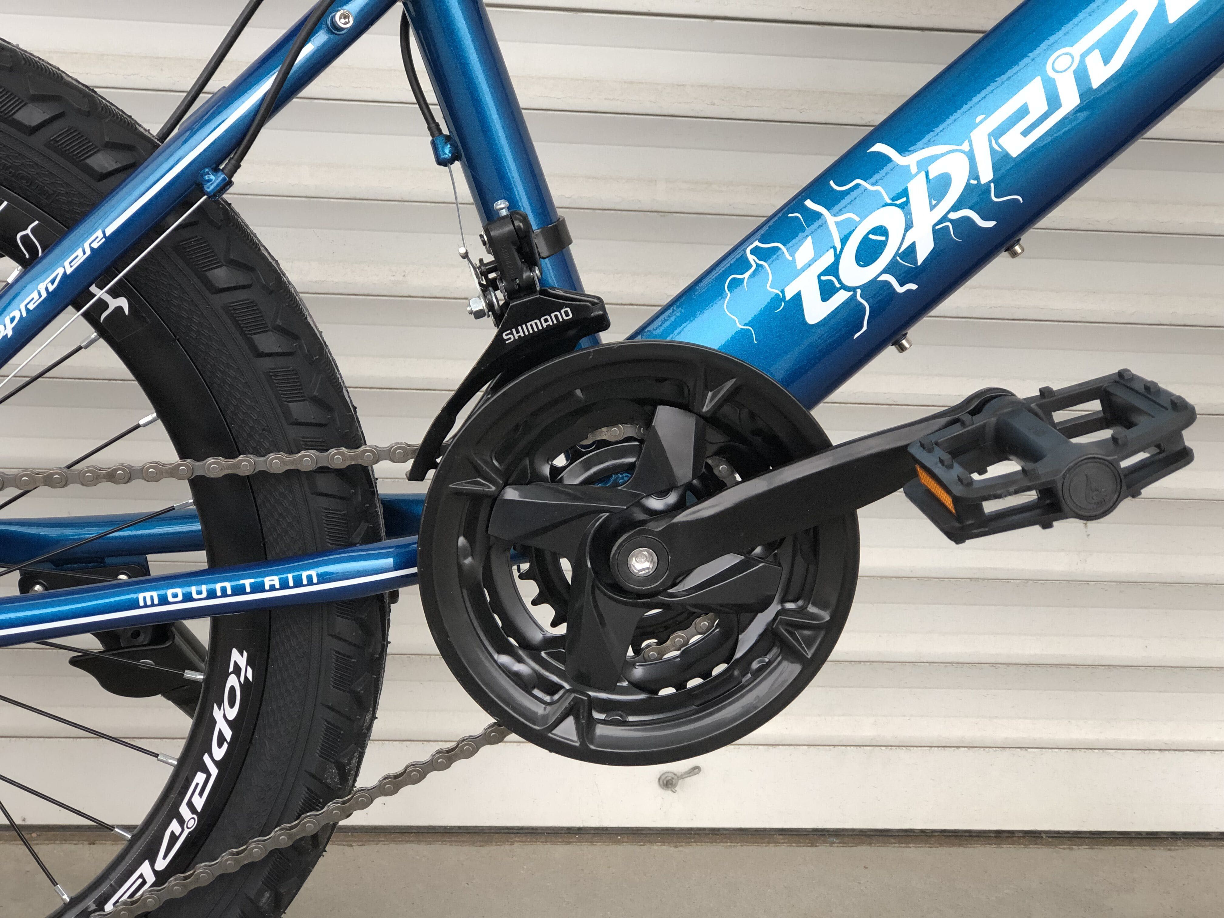 Горний велосипед 20" синій (є різні розміри та кольори)
