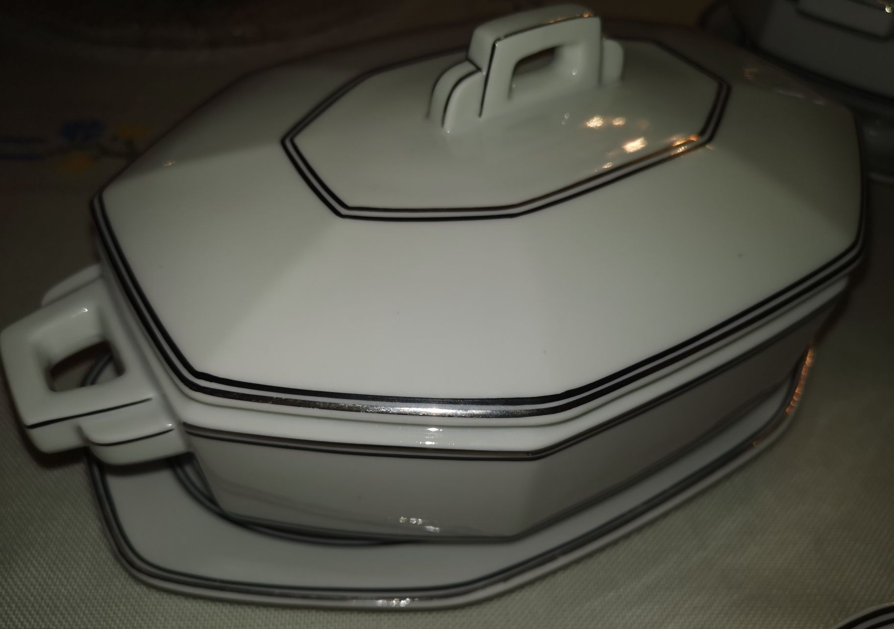 Conjunto de jantar Porcelana Candal