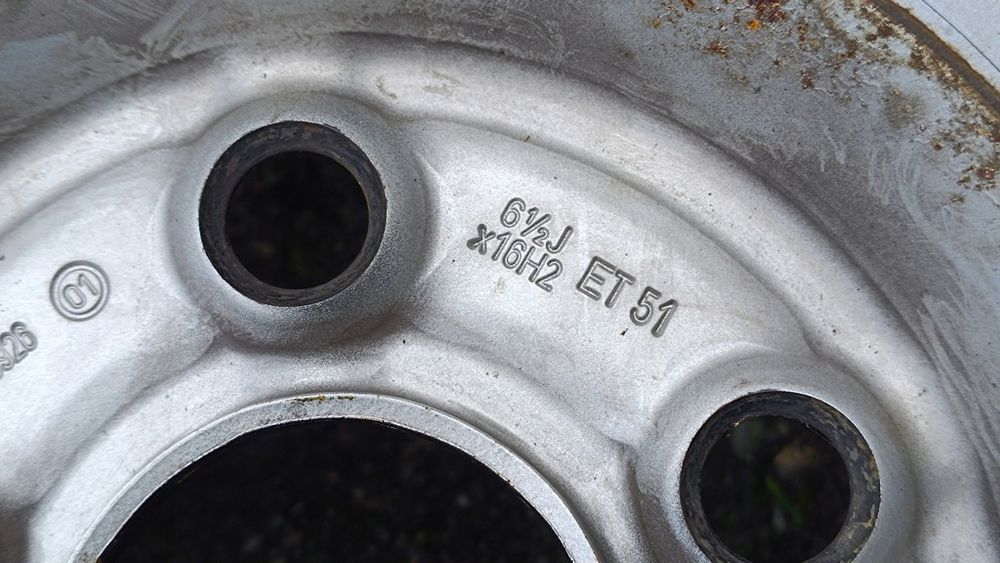 Felgi Stalowe  VW T5 T6 6,5x16 ET51 5x120