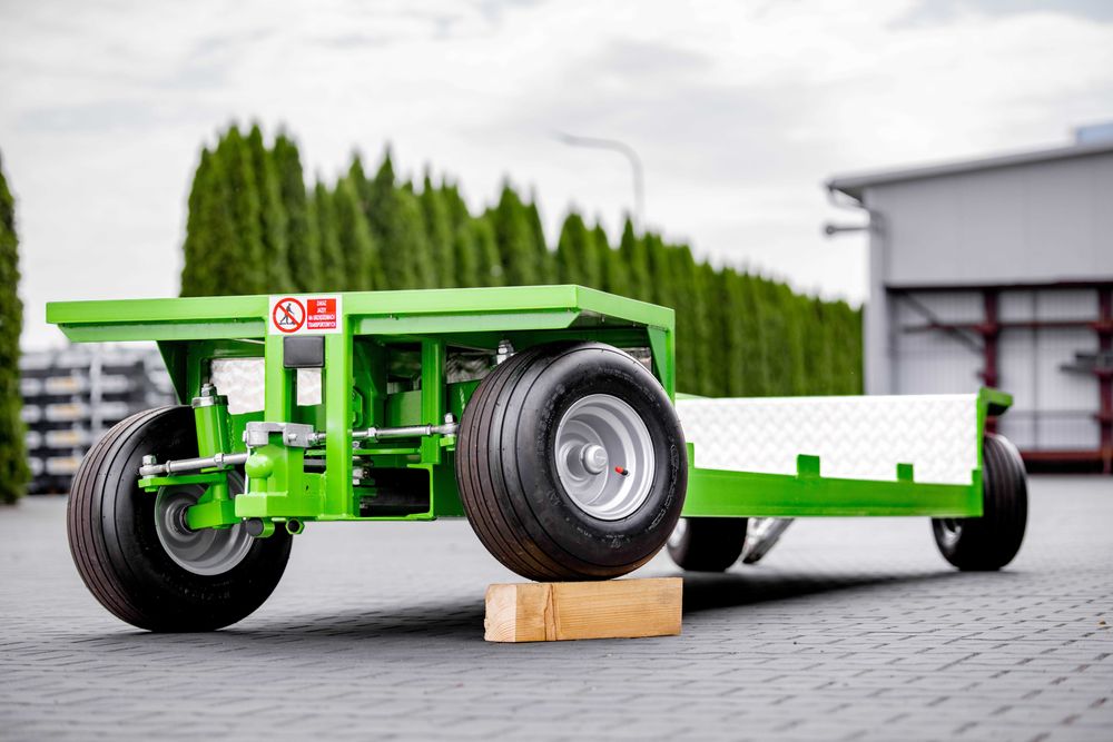 Wózek sadowniczy W3/4S KRÓLIK l 4-koła skrętne