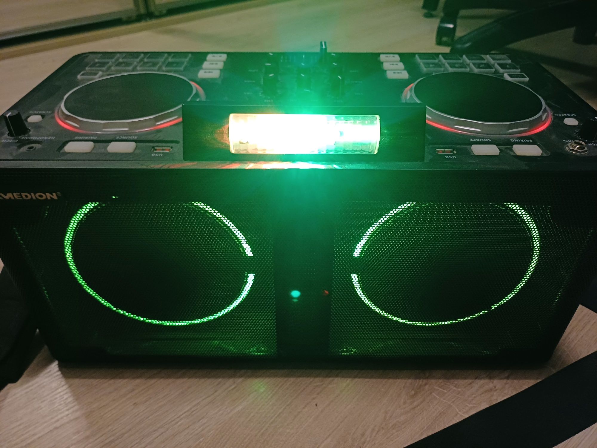 Głośnik Medion dj controller
