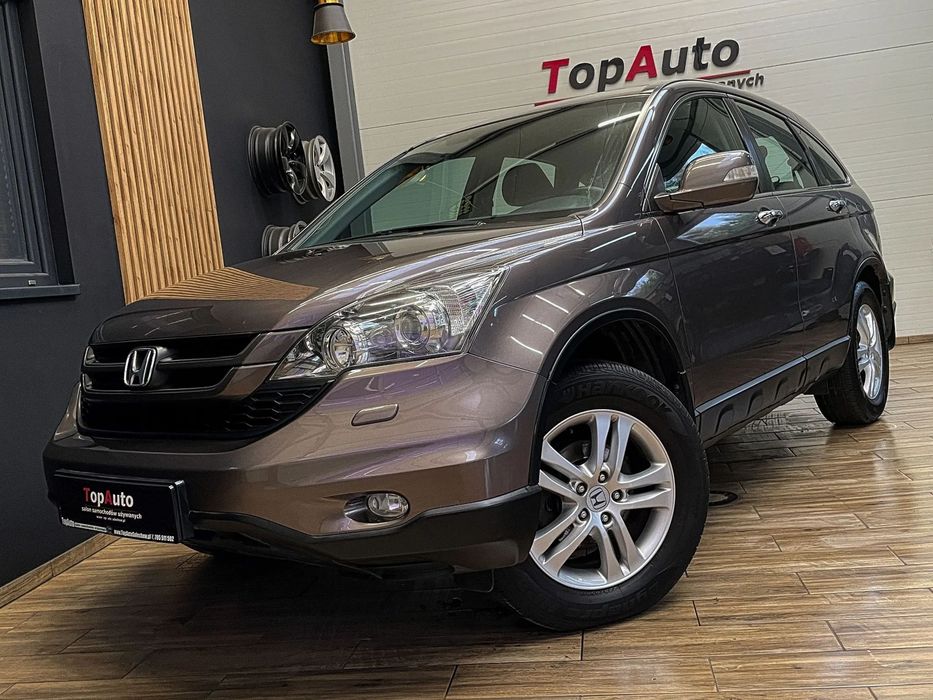 Honda CR-V 2.0* 150KM * manual * gwarancja * BEZWYPADKOWA * zarejestrowana * 4x4