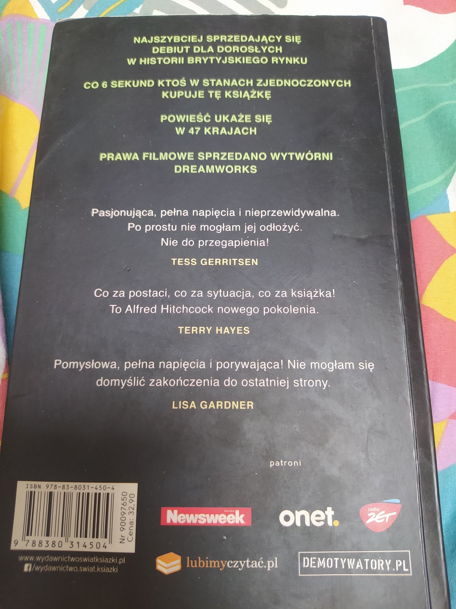 Dziewczyna z pociągu Paula Hawkins