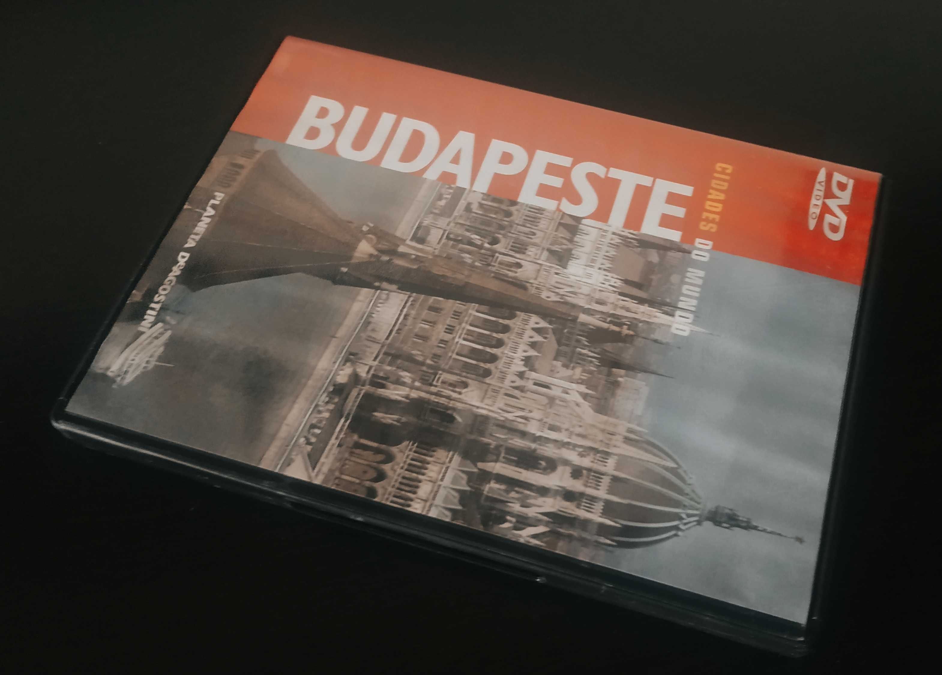 DVD Cidade do Mundo - BUDAPESTE