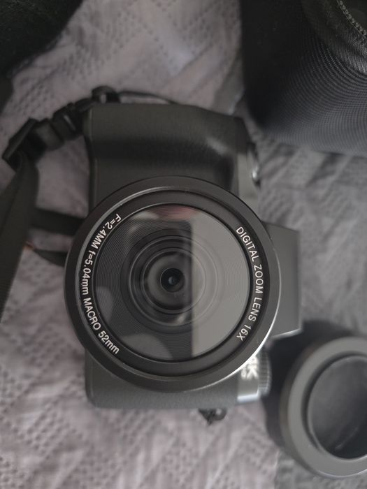 Máquina Fotográfica 4K