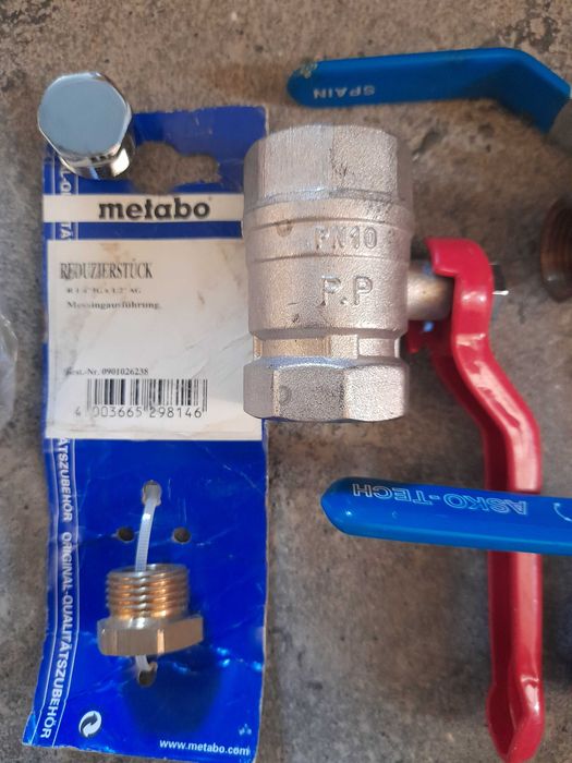 Zawory kulowe Asco - tech