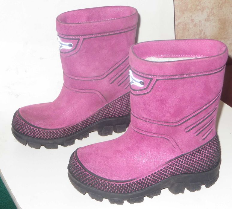 Зимние подростковые сапоги Husky boots Размер 29-30made in UA новые