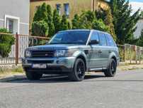 Land Rover Reange Rover Sport 2007r. 2.7 Diesel