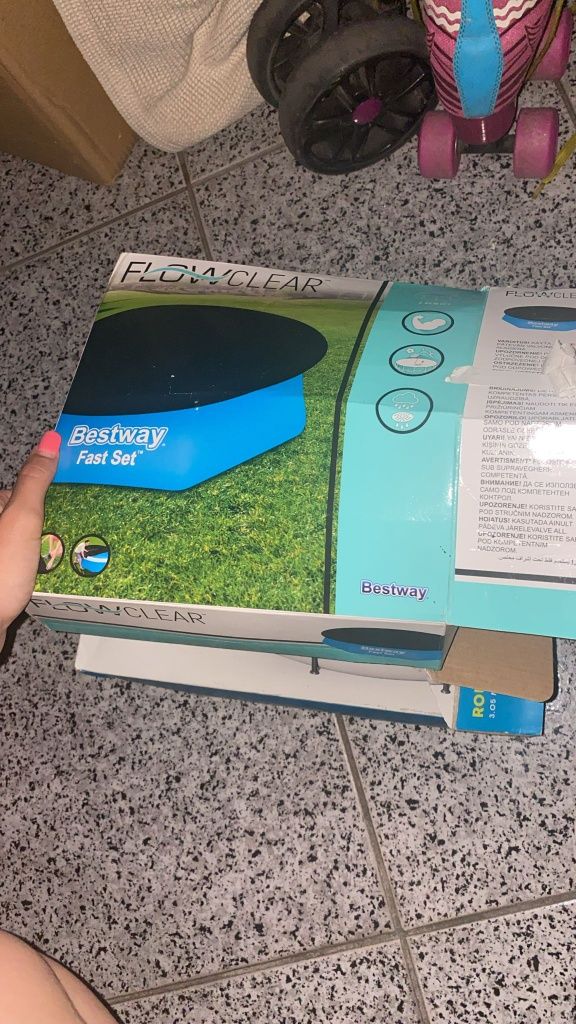Piscina bestway fadt set