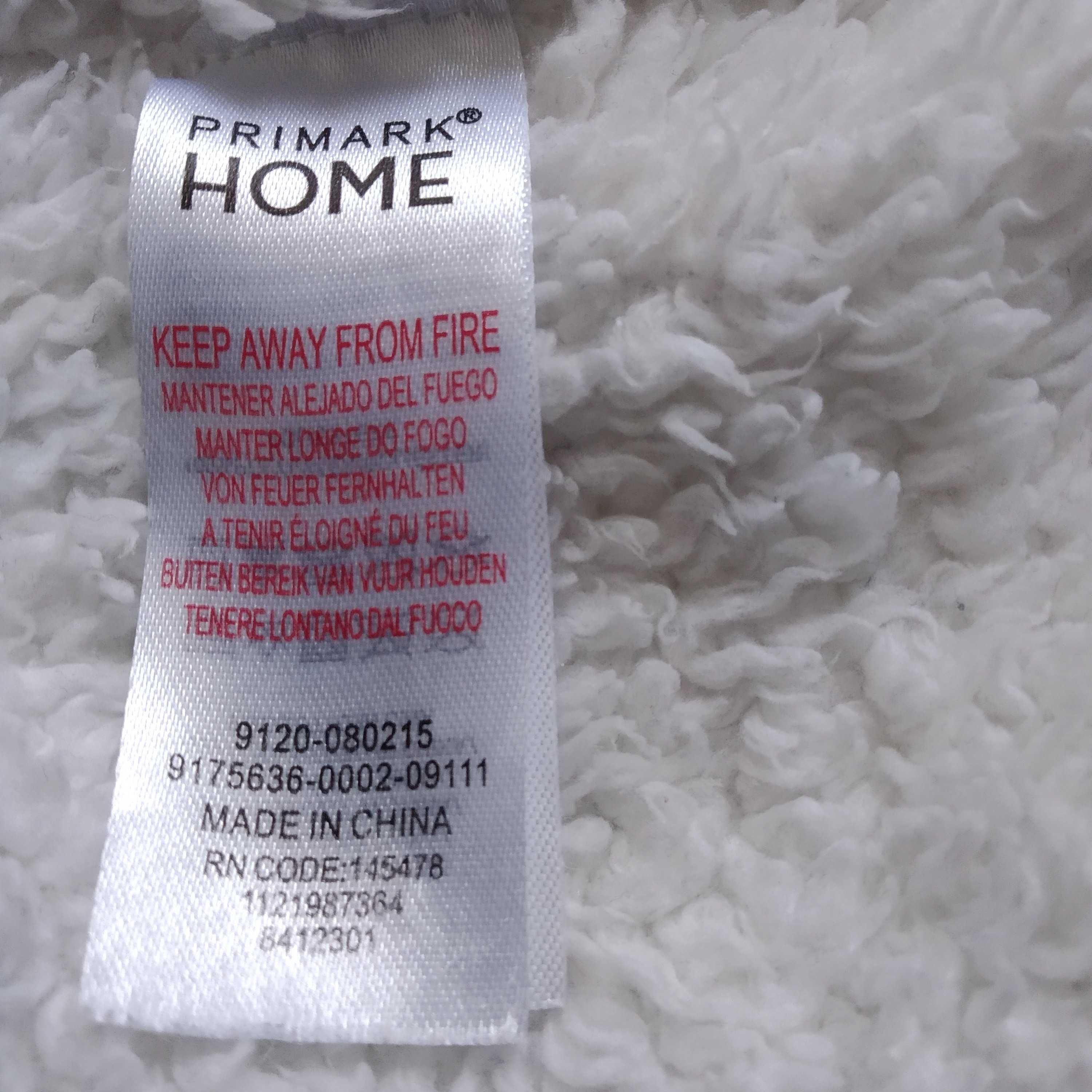 narzuta z kapturkiem PRIMARK HOME