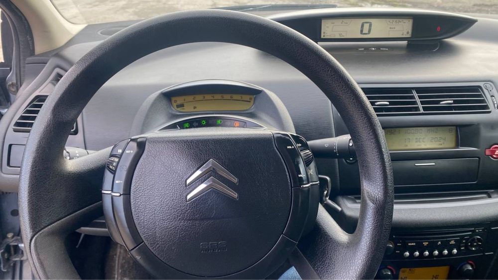Citroen c4 автомат
