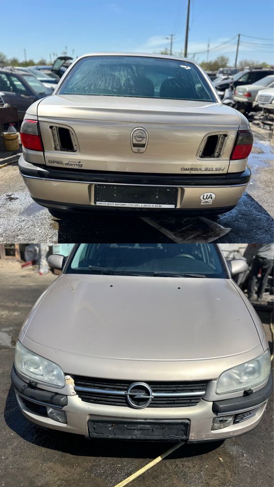 ‼️РАЗБОРКА OPEL OMEGA B Разбор Опель Омега Б X20XEV M51D25 МКПП ‼️