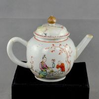 Bule Companhia das Índias em Porcelana da China, séc. XVIII