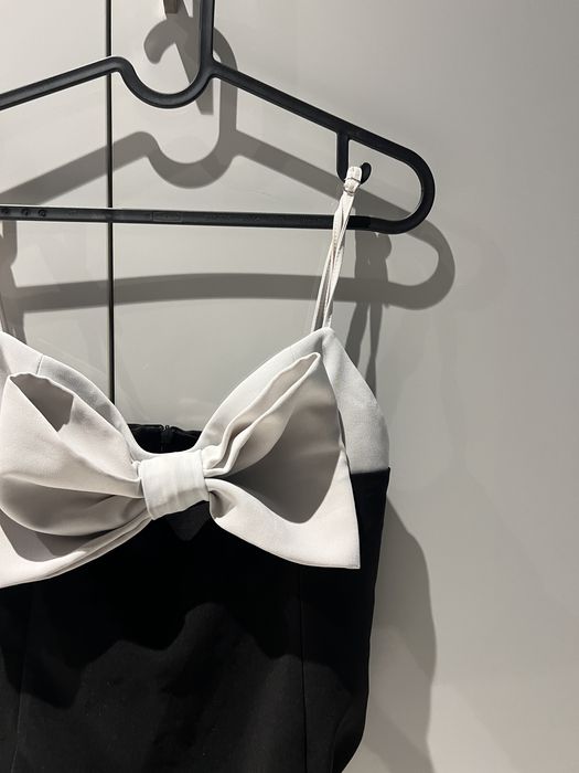 Body Zara z kokardą na suwak 38 M