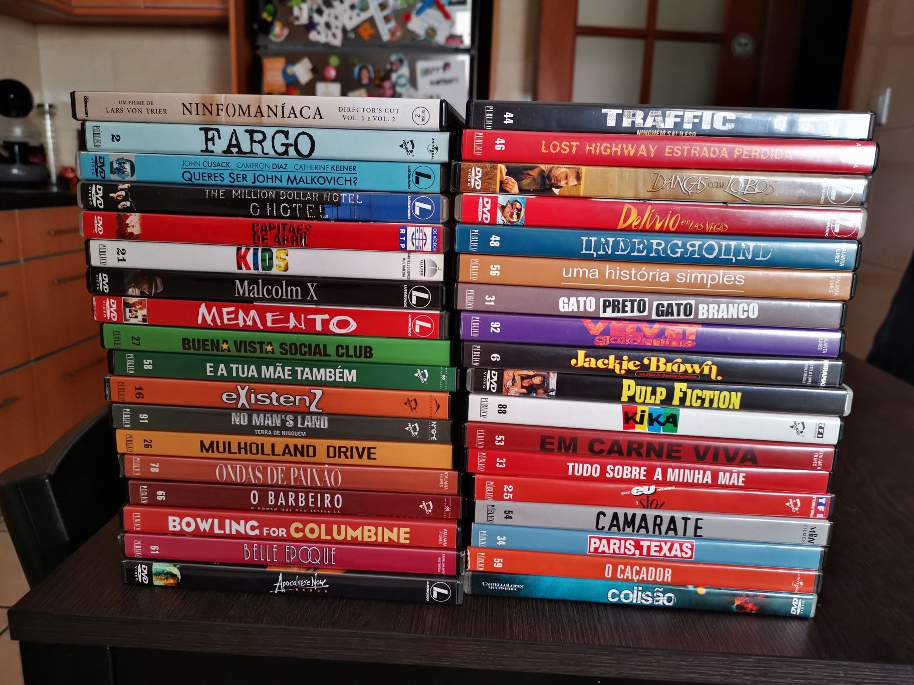 DVDs filmes varios