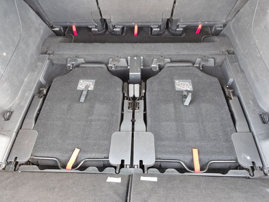 Citroen C4 Grand Picasso fotel fotele 3 rząd prawy lewy