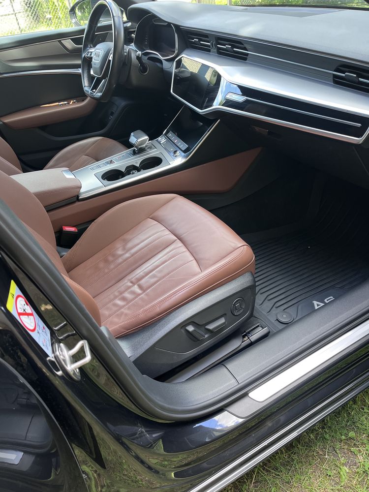 Audi a6 c8 2.0 tdi mHEV