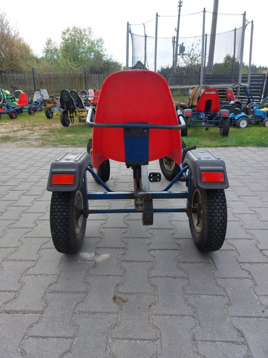 Gokart, Gokard, quad na pedały Mammoet