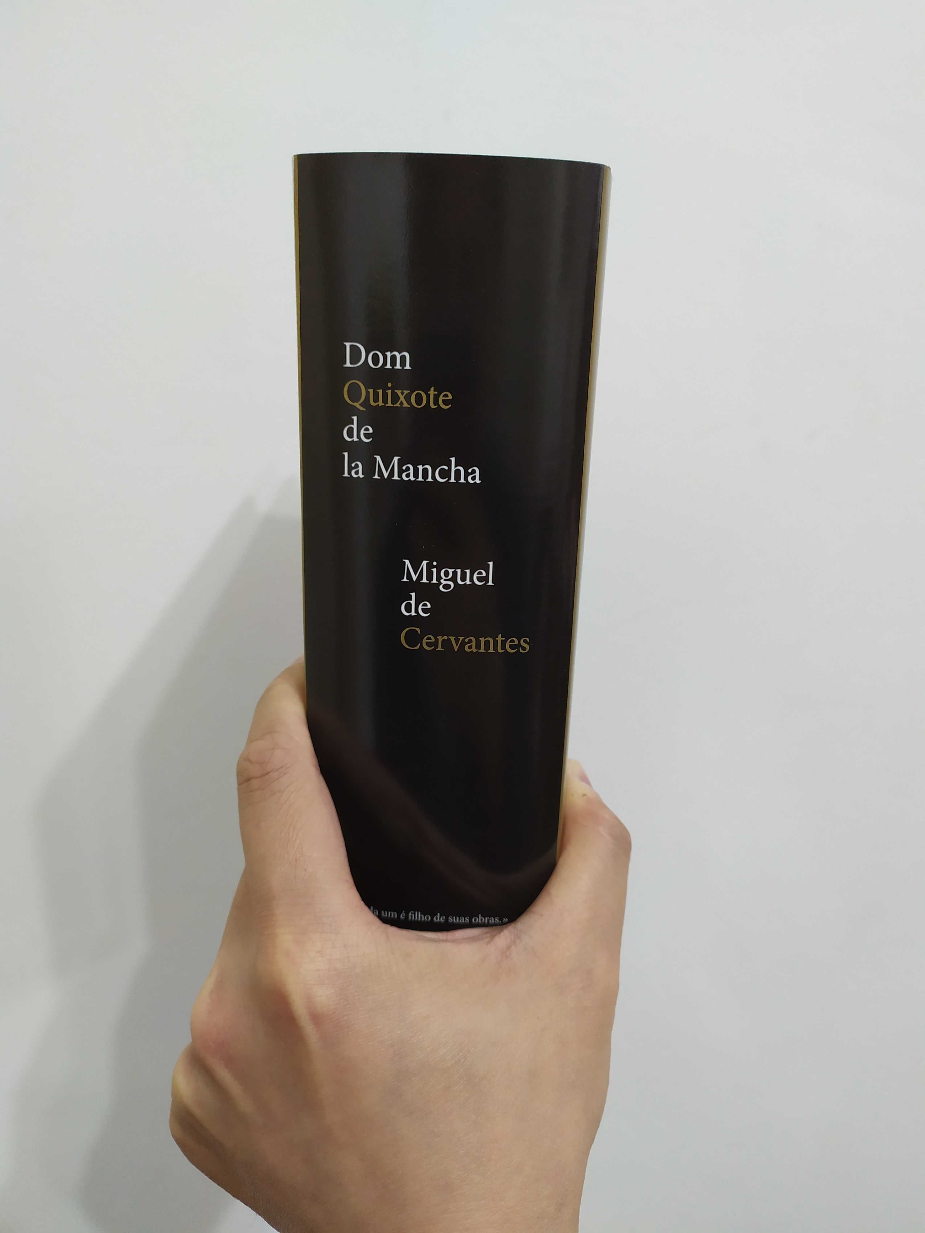 Livro Dom Quixote de la Mancha, de Miguel Cervantes