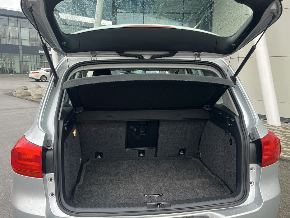 Volkswagen Tiguan 2017 2.0 автомат
