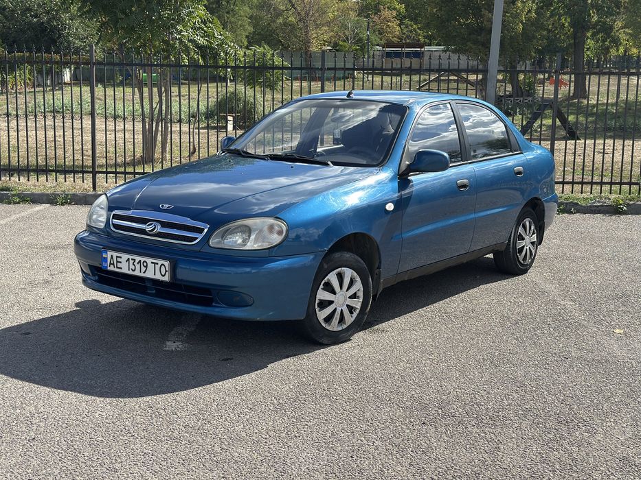 Zaz sens, Заз сен 2012 переоформлення, газ/бенз