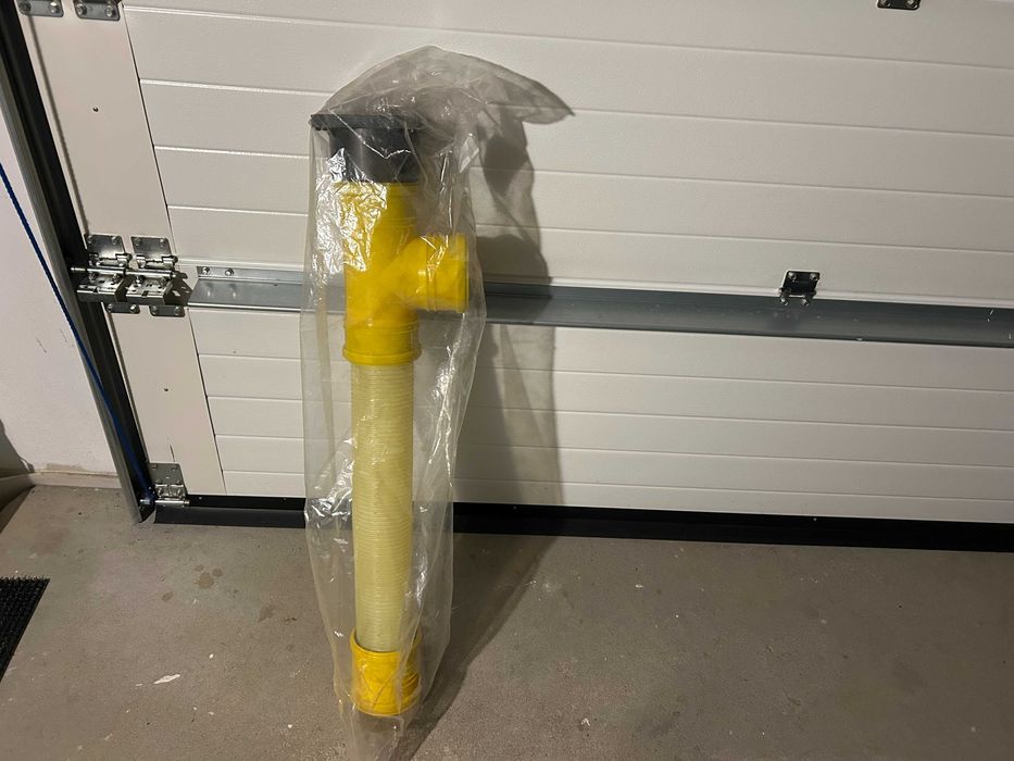 Studzienka przelewowo rozsączająca