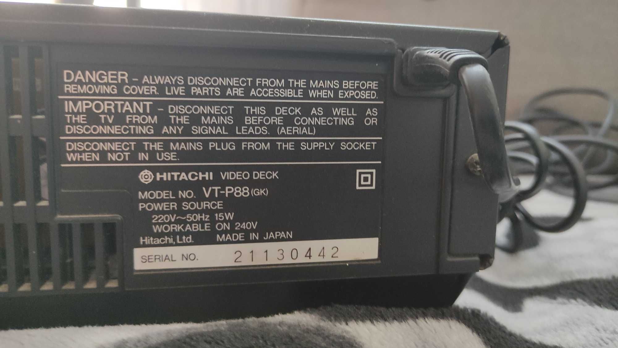 Відеоплейєр Hitachi