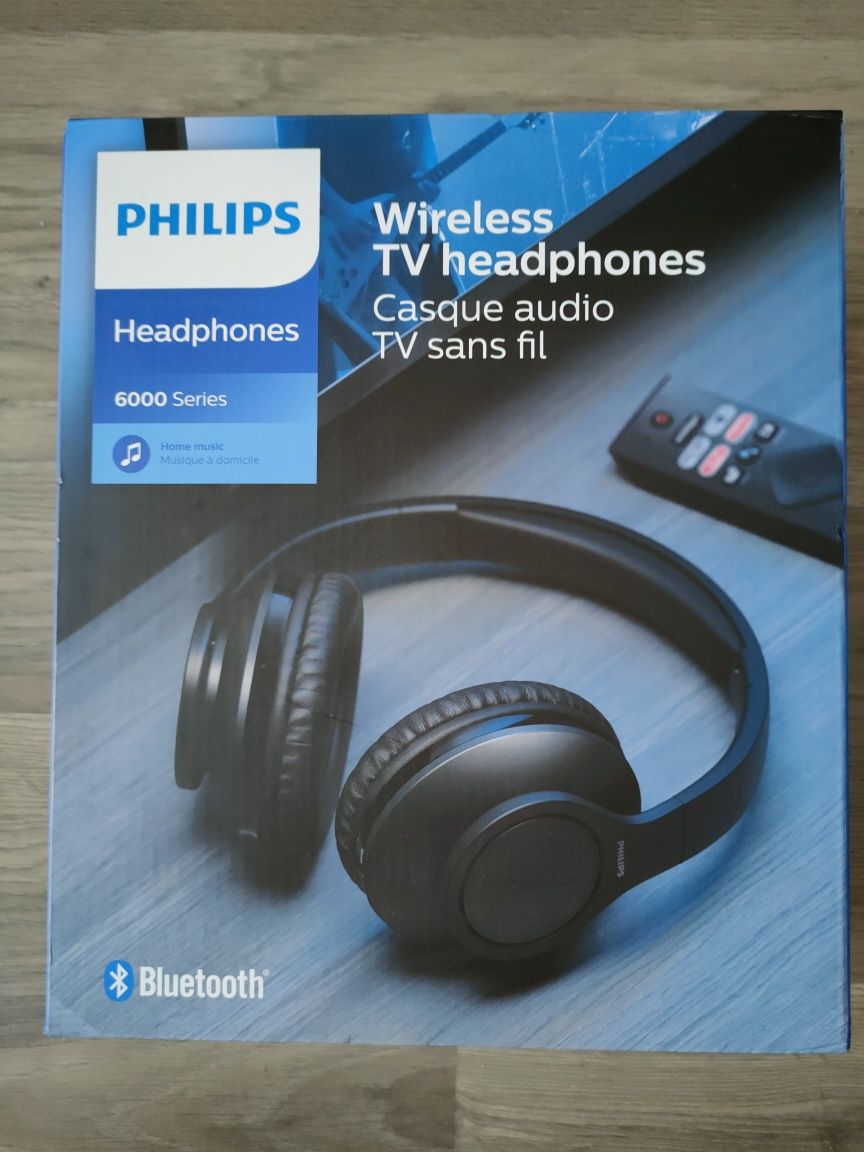 Nowe Słuchawki Bluetooth Philips TAH6206