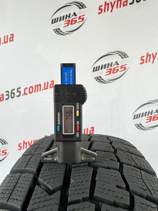 185/65 r15 dunlop winter maxx wm02 7mm шини бу зима