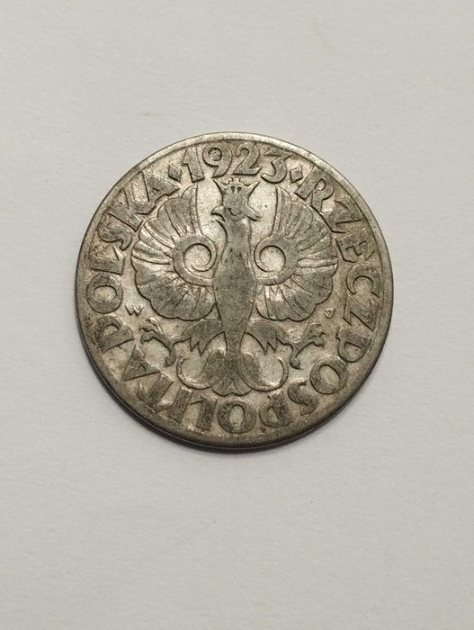 Sprzedam monetę Polska II RP 20 groszy 1923r.