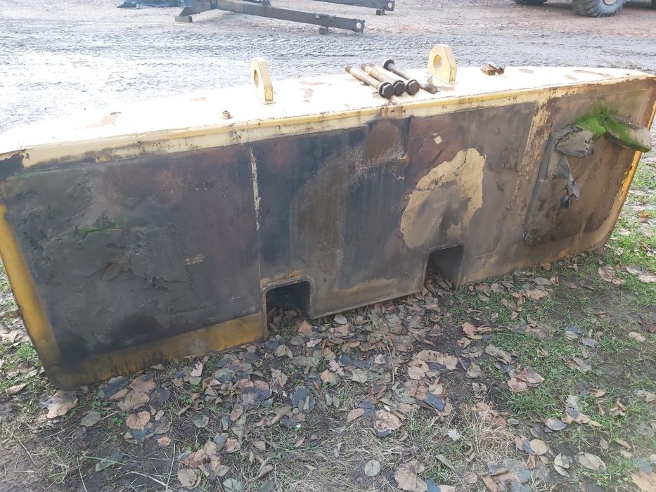 Ciężarek, obciążnik, balast komatsu - części