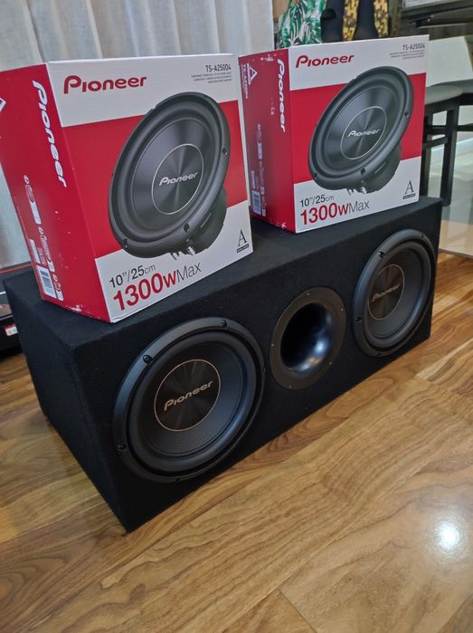 Pioneer skrzynia basowa projekt własny Gwarancja